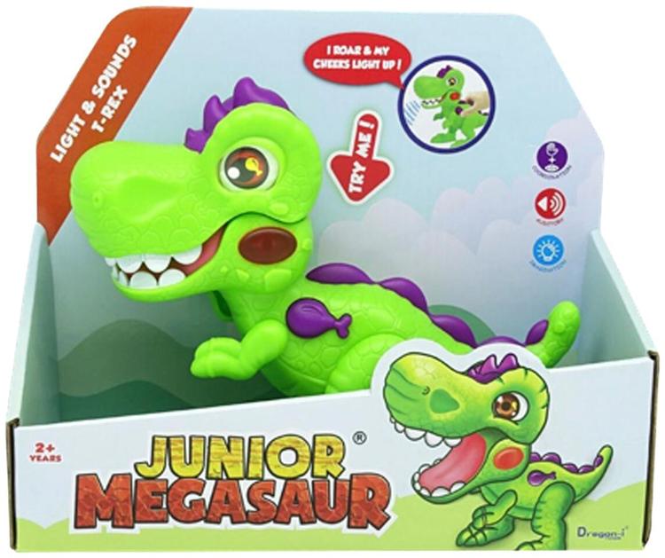 Mighty Megasaur  Junior Valot & Äänet Dino