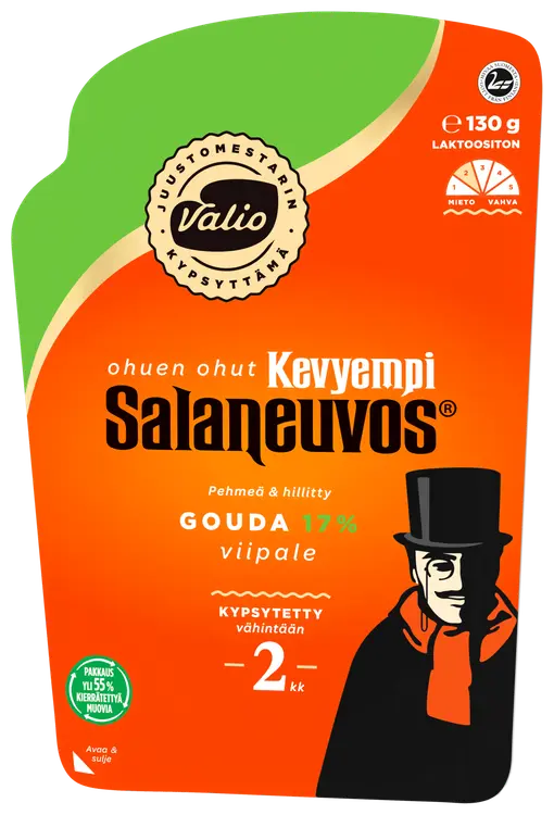 Valio Salaneuvos® 17 % ohuen ohut e130 g viipale