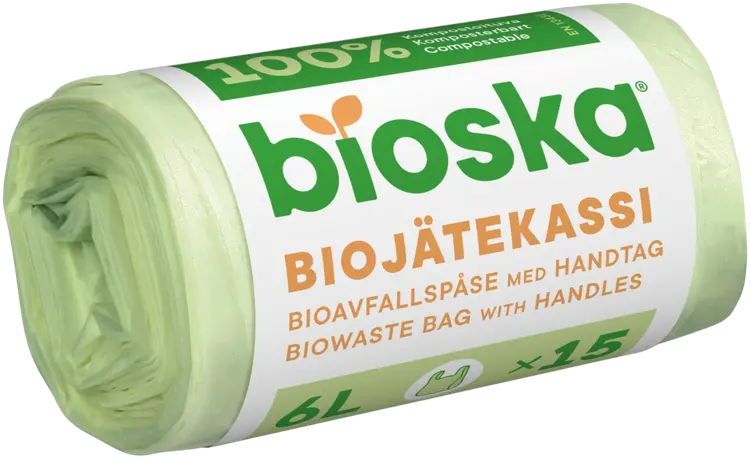 Bioska 6L biojätekassi