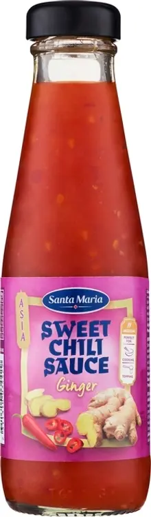 Santa Maria Sweet Chili Ginger maustekastike 200ml