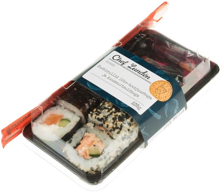 Chef Lunden Lõhe-Toorjuustu, Kuumsuitsulõhega 235 G