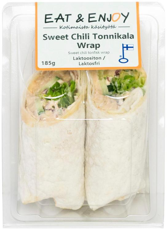 Eat & Enjoy Sweet Chili Tonnikala Wrap 185g