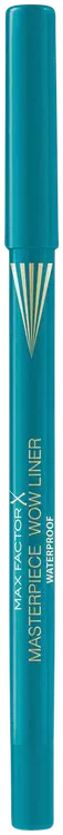 Max Factor Masterpiece WOW Liner 1,2 g 520 Pretty Turquoise, silmänrajaus