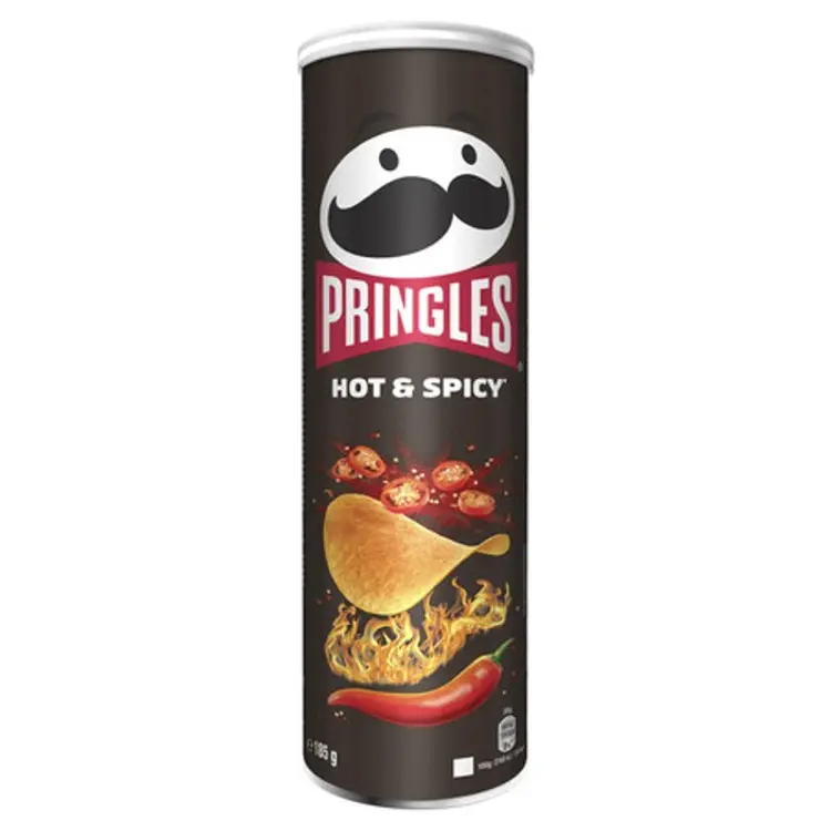 PRINGLES Hot & Spicy 185g