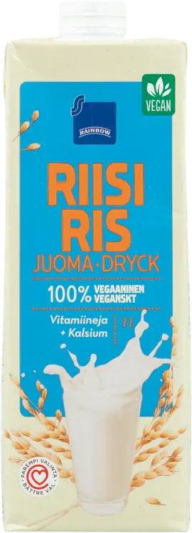 Rainbow riisijuoma 1L