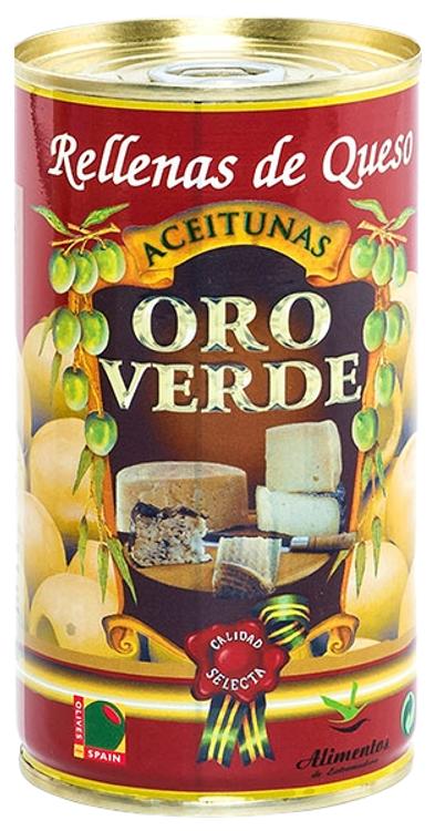 Oro verde oliivid sinihallitusjuustutäidisega 350/150 g