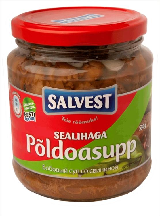 Põldoasupp sealihaga 530 g