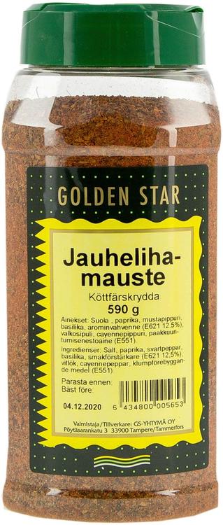 Golden Star 590g Jauhelihamauste