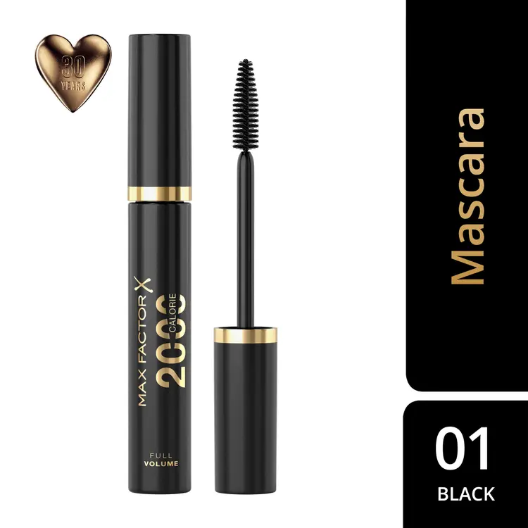 Max Factor 2000 Calorie ripsiväri 9 ml Black