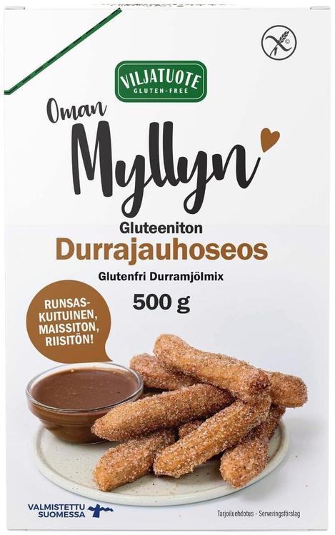 Virtasalmen Viljatuote Gluteeniton Durrajauhoseos 500g