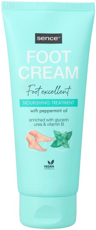 Sence Foot Cream Peppermint Oil jalkavoide 100ml