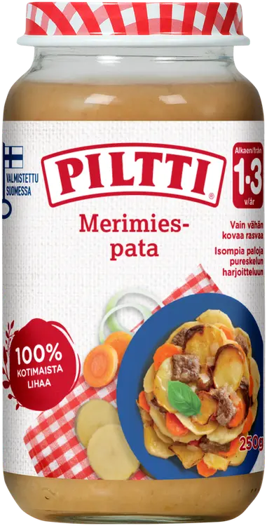 PILTTI 250g Merimiespata lastenateria 1-3v