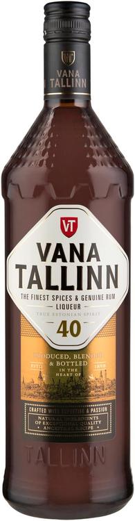Vana Tallinn liköör 40%vol 1 l