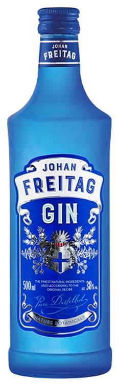 Johan Freitag Gin 38%vol 500ml