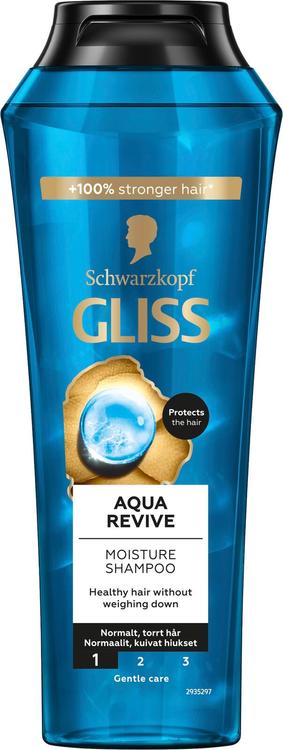 Schwarzkopf Gliss Aqua Revive shampoo