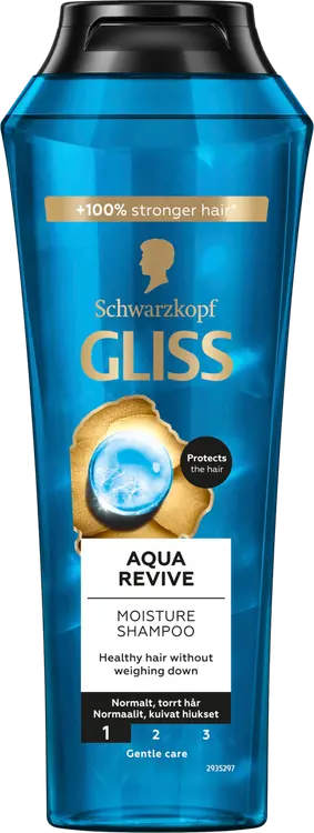 Schwarzkopf Gliss Aqua Revive shampoo