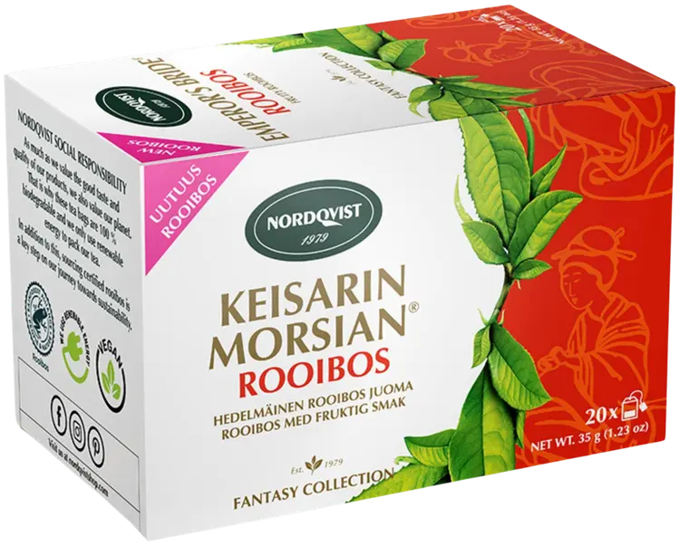Nordqvist Keisarin Morsian Rooibos 20 x 1,75 g RFA