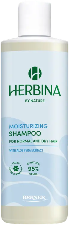 Herbina 250ml shampoo Moisturizing