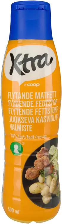 Xtra juokseva kasviöljyvalmiste 500ml