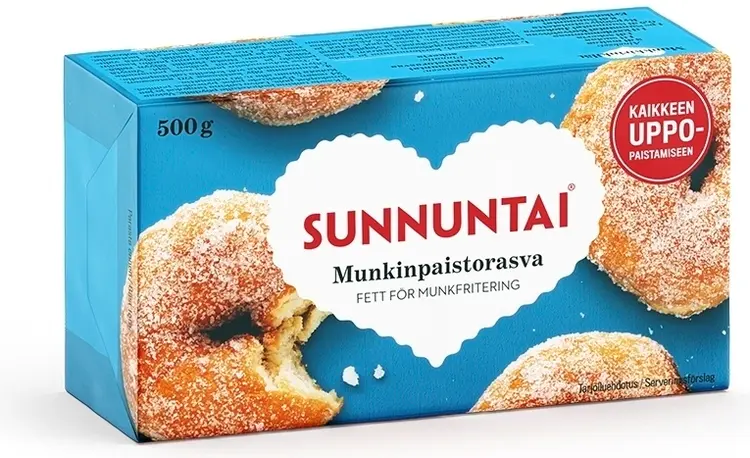 Sunnuntai munkinpaistorasva 500g