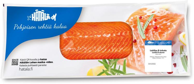 Hätälä Lohifilee B-leikattu n1kg