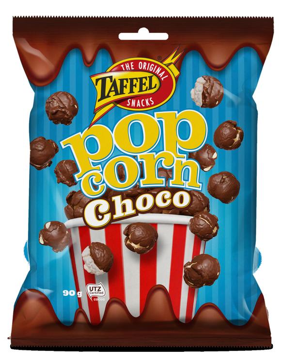 Taffel Popcorn Choco suklaakuorrutettu popcorn 90g