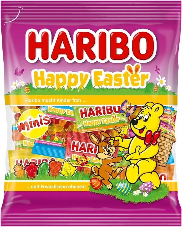 HARIBO Happy Easter 250 g Pääsiäiskarkkipussi