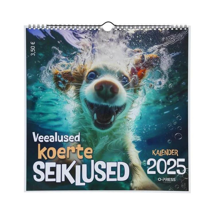 Veealused koerte seiklused 2025