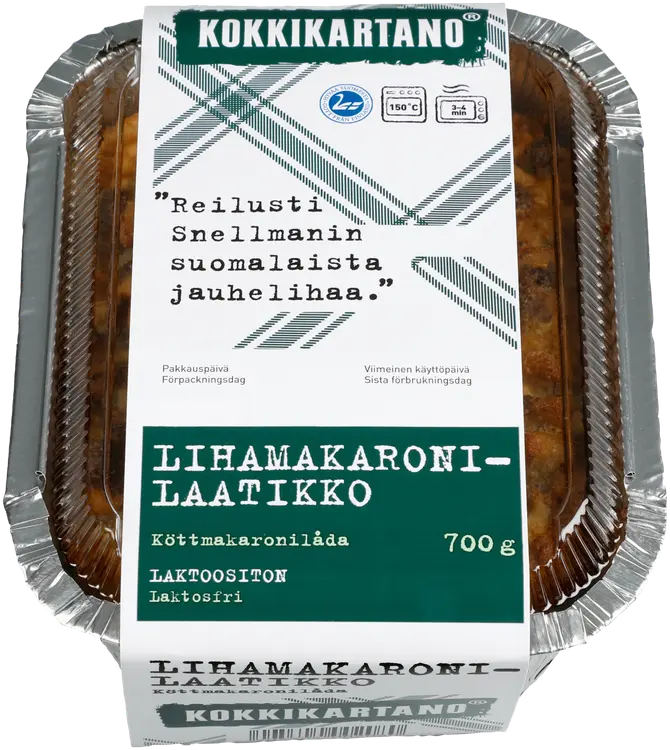 Kokkikartano Lihamakaronilaatikko 700g