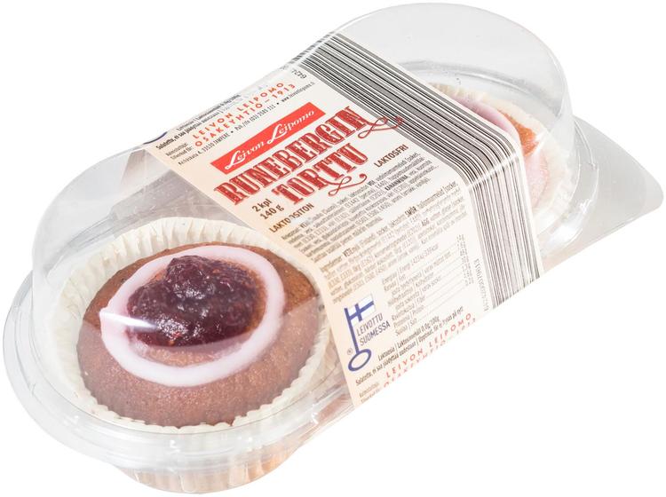 Leivon Leipomo Runebergintorttu 2 kpl 140g