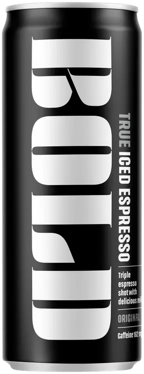 Bold True Iced Espresso kahvijuoma maidolla 250ml