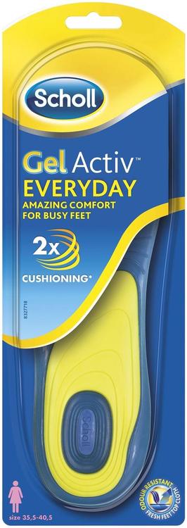 Scholl Everyday WOMEN pohjallinen