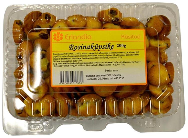 Rosinaküpsike 200g