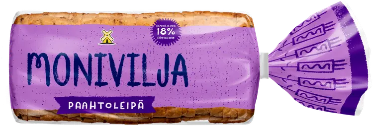 Moniviljapaahtoleipä 500g