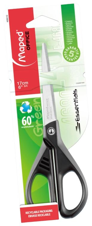 Käärid 17cm essentials green