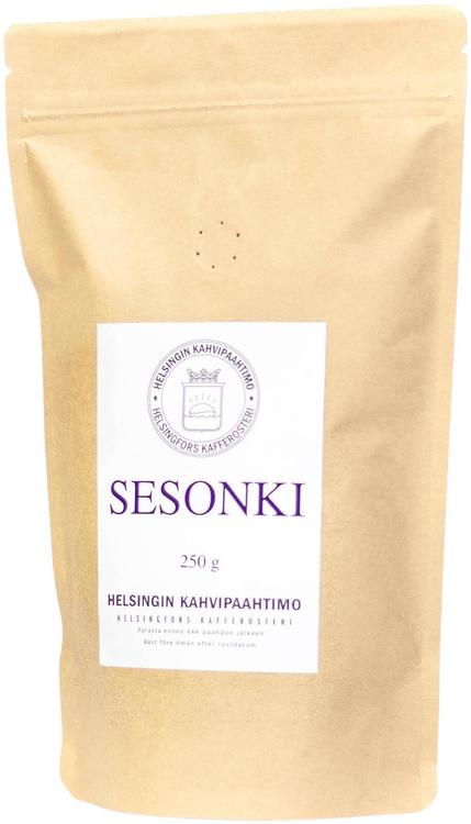 Helsingin Kahvipaahtimo Sesonki 250 g jauhettu