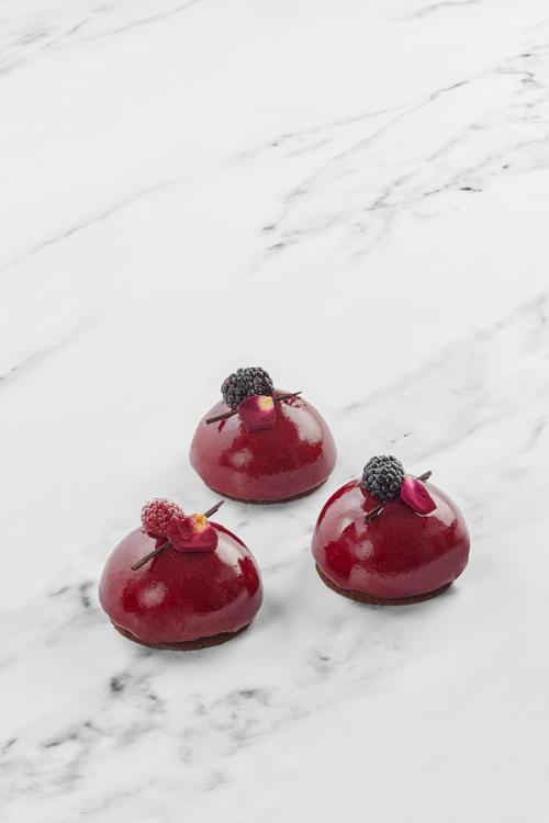 Gateau Tummasuklaa-vadelmaleivos 125 g