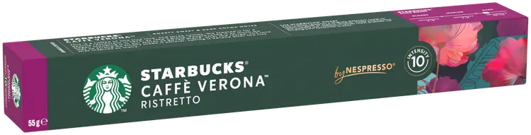 Starbucks Nespresso Caffé Verona Ristretto 10 kaps/55g