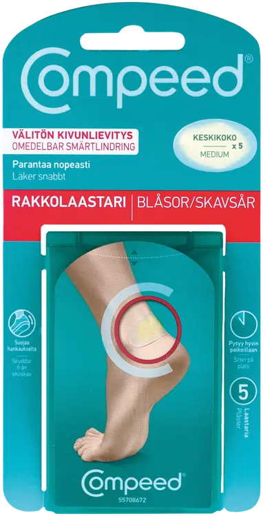Compeed rakkolaastari Medium 5kpl