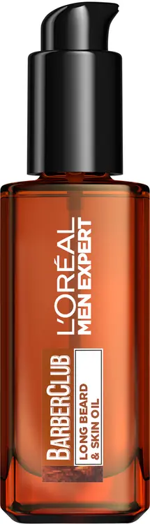L'Oréal Paris Men Expert Barber Club Long Beard & Skin Oil öljy parralle ja iholle 30ml