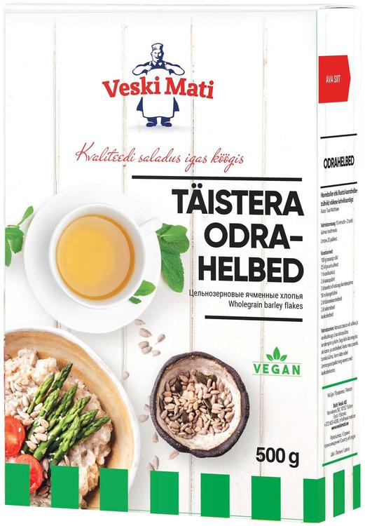 Veski mati täistera odrahelbed 500 g