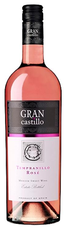 Gran Castillo Tempranillo Rose vein 11%vol 750ml