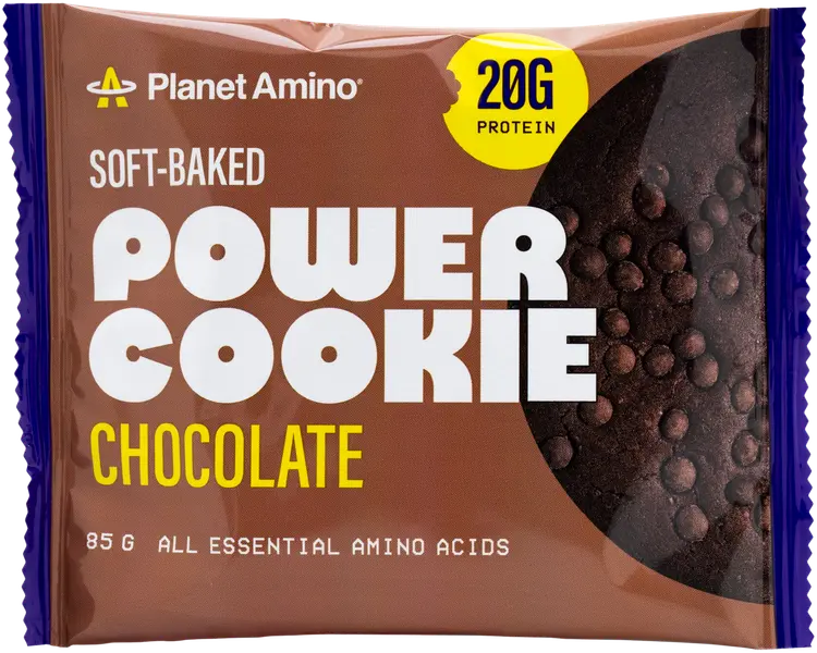 Planet Amino Power Cookie Proteiinikeksi suklaa 85 g
