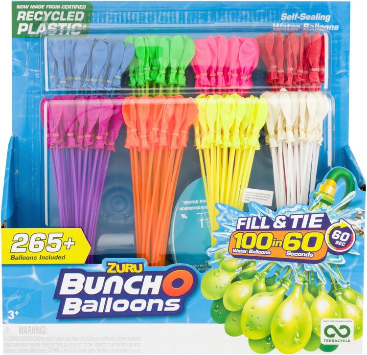 Bunch O Balloons 8 Pallonippua vesi-ilmapalloja