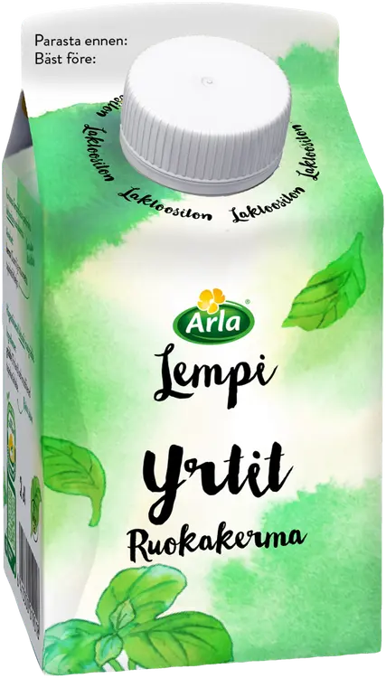 Arla Lempi Yrtit ruokakerma laktoositon 2 dl