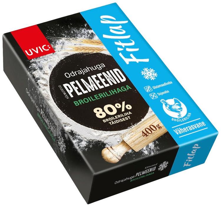 Uvic Fitlap Odrajahust pelmeenid kanalihast 400 g