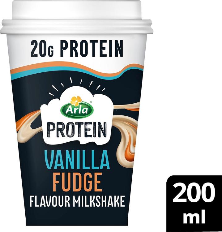 Arla Protein vanilli-kommimaitseline laktoosivaba piimakokteil, 200 ml