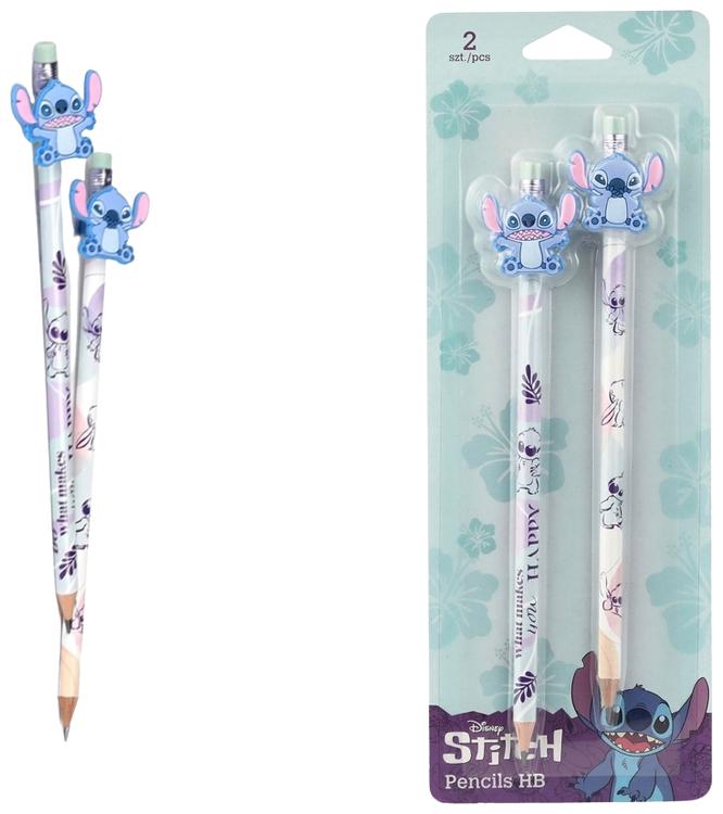 Stitch harilik pliiats 2 tk, blistris