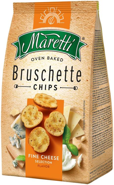 Maretti bruschetta-krõpsud juustuga 70g