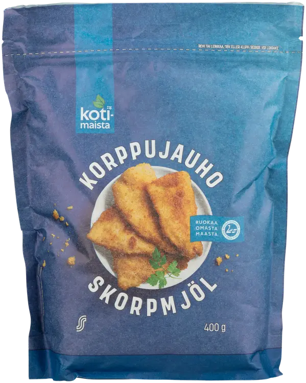Kotimaista korppujauho 400 g